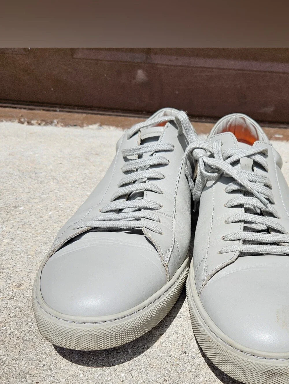Oliver Cabell Low 1 Men's Shoes Size 13 US 12 UK 47 EUR Color Gray Pre-owned